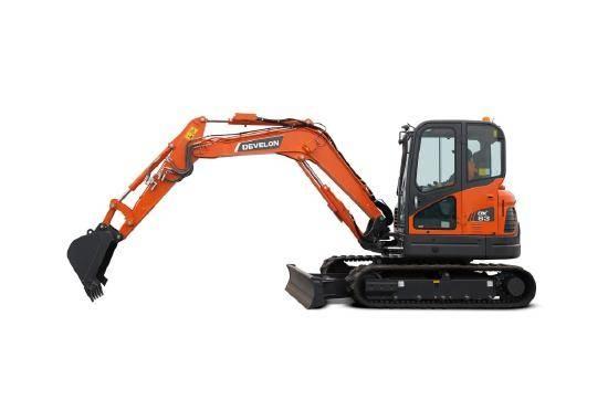 Develon DX 63-3 Mini excavators < 7t (Mini diggers)