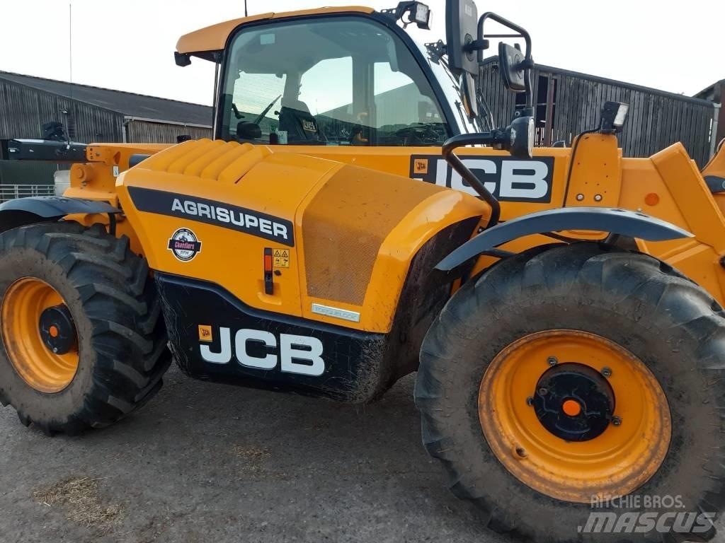 JCB 538-60 Telehandlers for agriculture