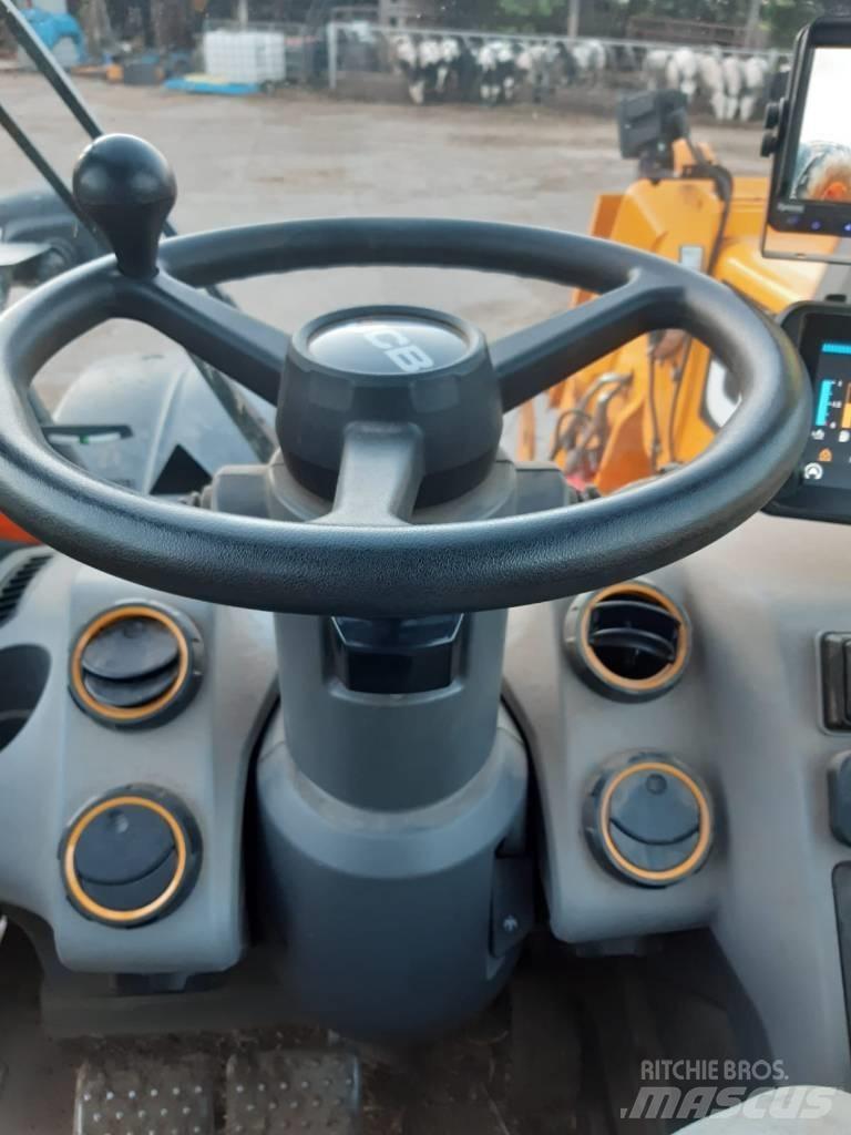JCB 538-60 Telehandlers for agriculture