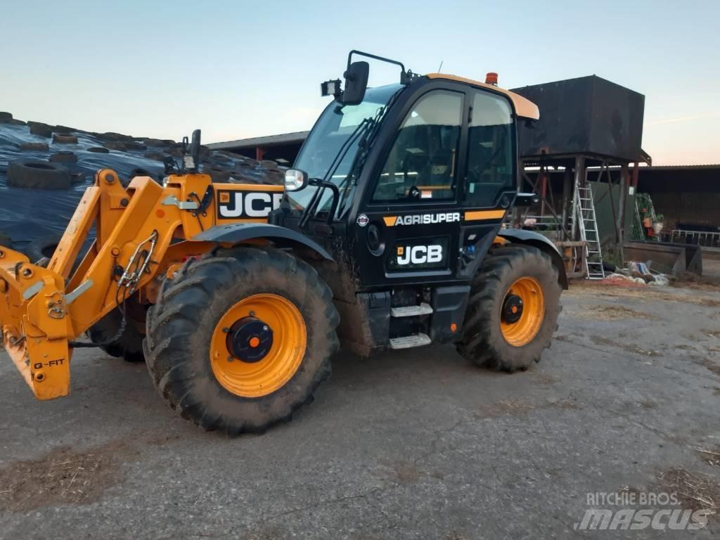 JCB 538-60 Telehandlers for agriculture