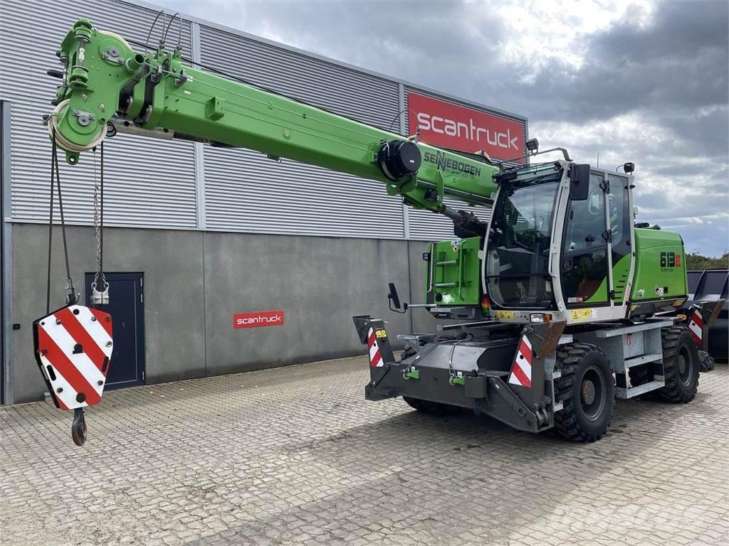 Sennebogen 613E-M All terrain cranes