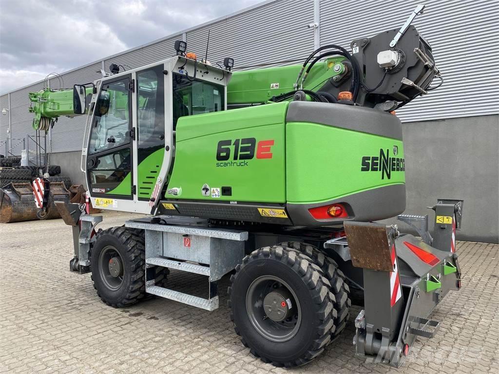 Sennebogen 613E-M All terrain cranes