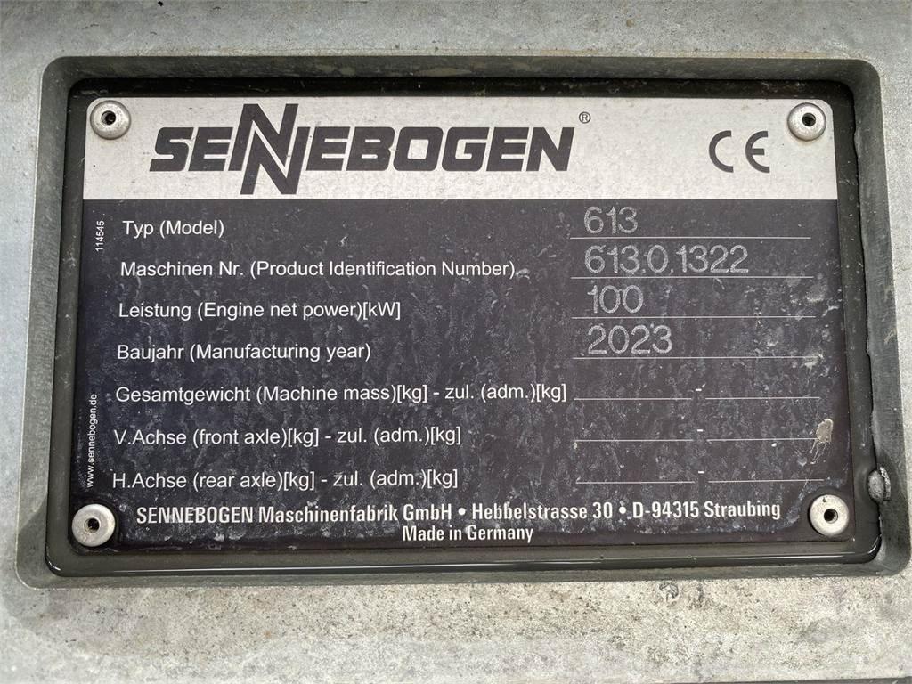 Sennebogen 613E-M All terrain cranes