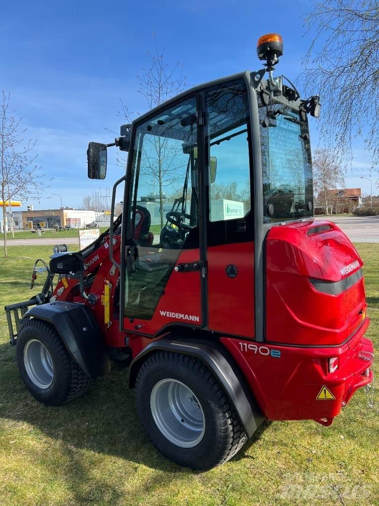 Weidemann 1190e CAB Multi purpose loaders