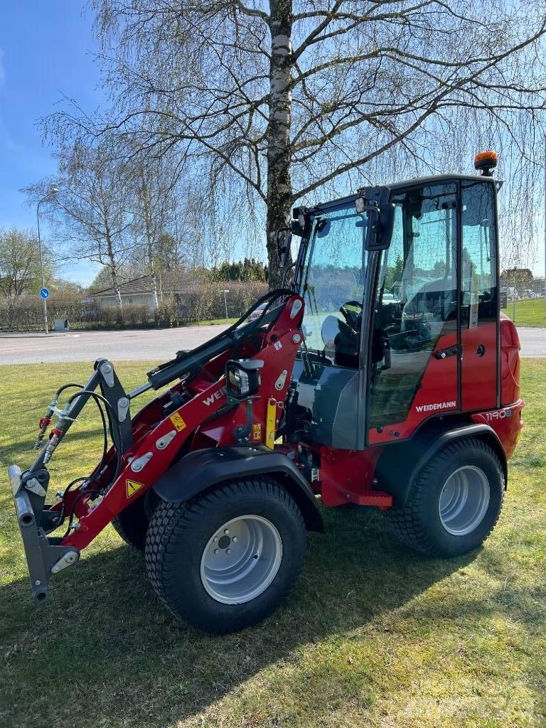 Weidemann 1190e CAB Multi purpose loaders