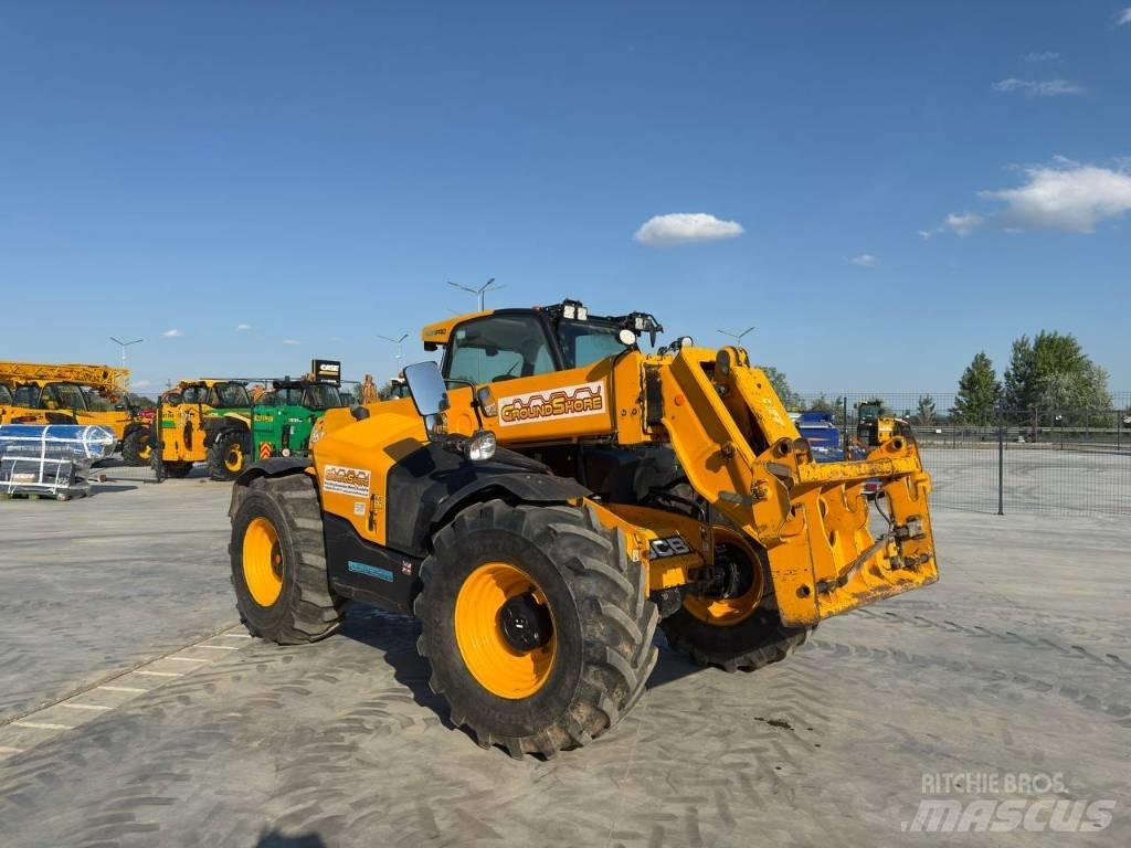 JCB 541-70 Agri Telehandlers for agriculture