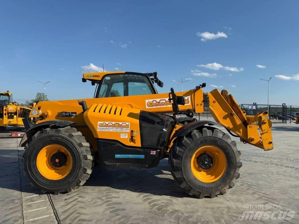 JCB 541-70 Agri Telehandlers for agriculture