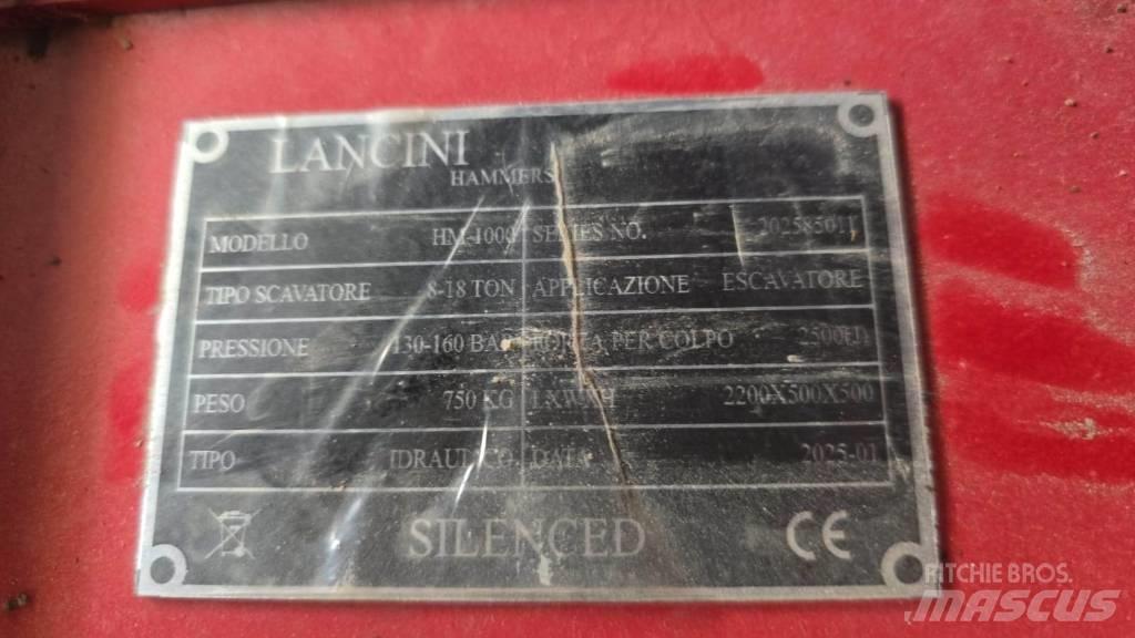 LANCINI HM-1000 Other components