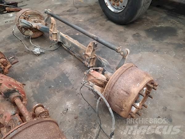 Mercedes-Benz VL 4 Axles
