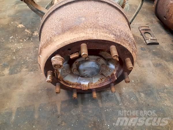 Mercedes-Benz VL 4 Axles