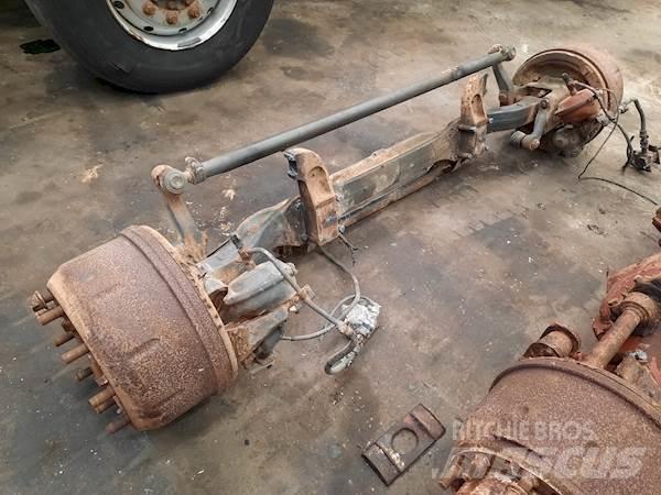 Mercedes-Benz VL 4 Axles