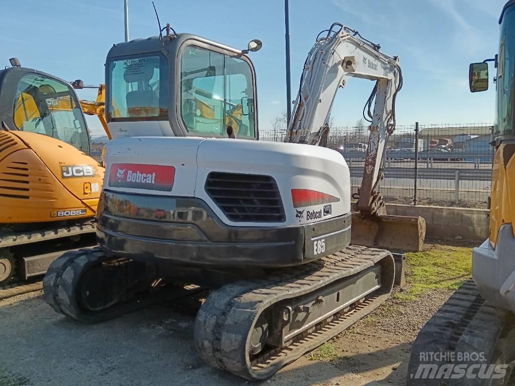 Bobcat E 80 EA Midi excavators  7t - 12t