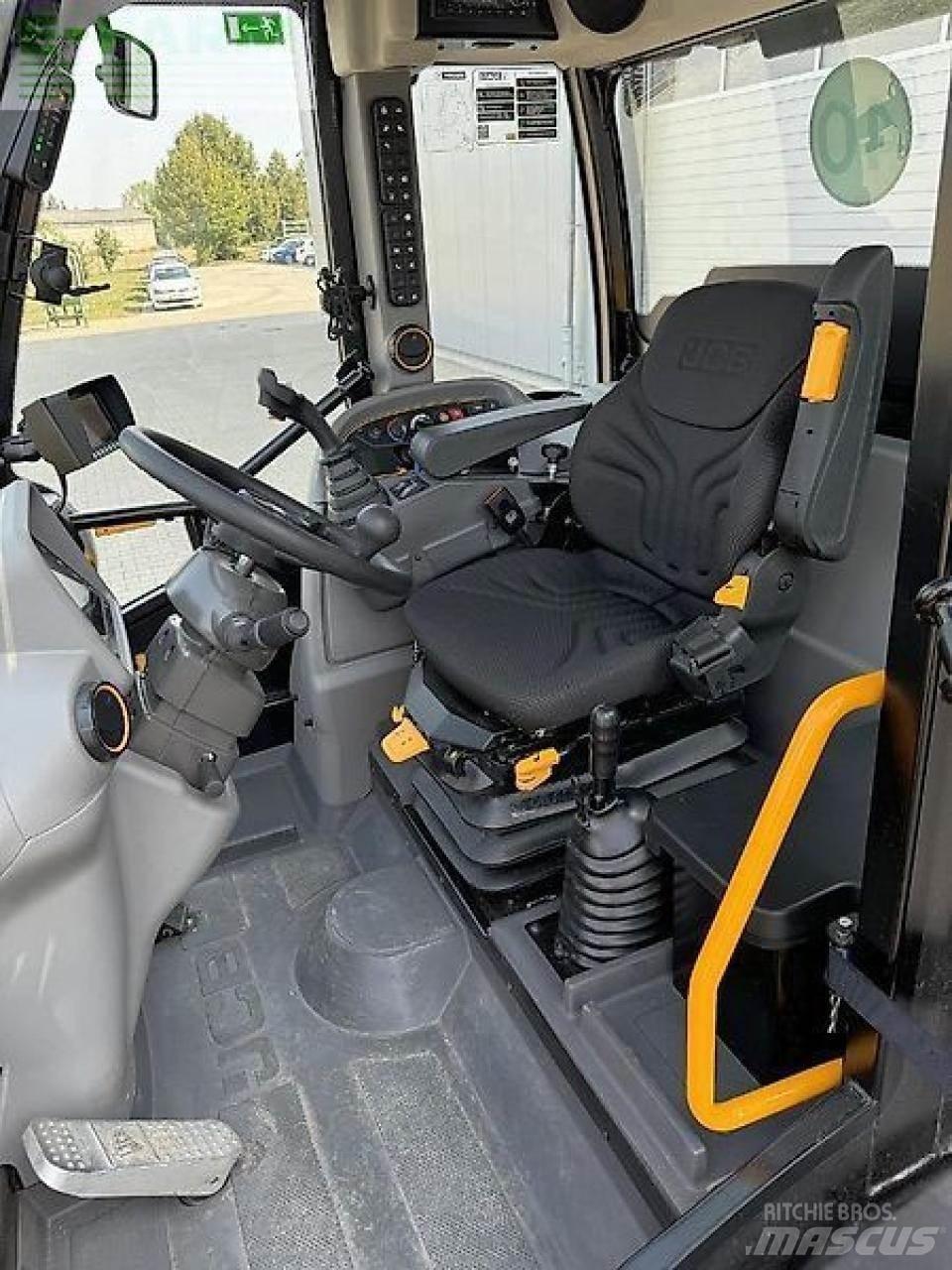 JCB tm 320 agri Wheel loaders