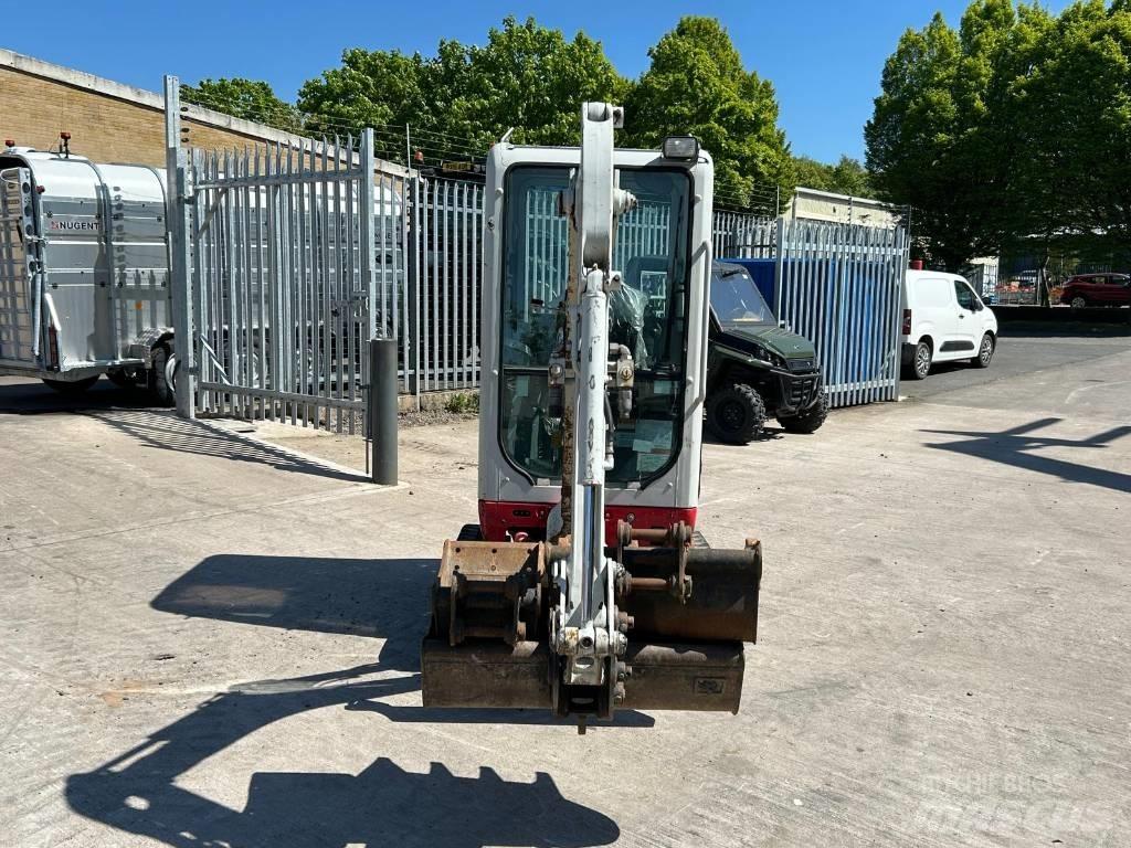 Takeuchi TB 216 Mini excavators < 7t (Mini diggers)