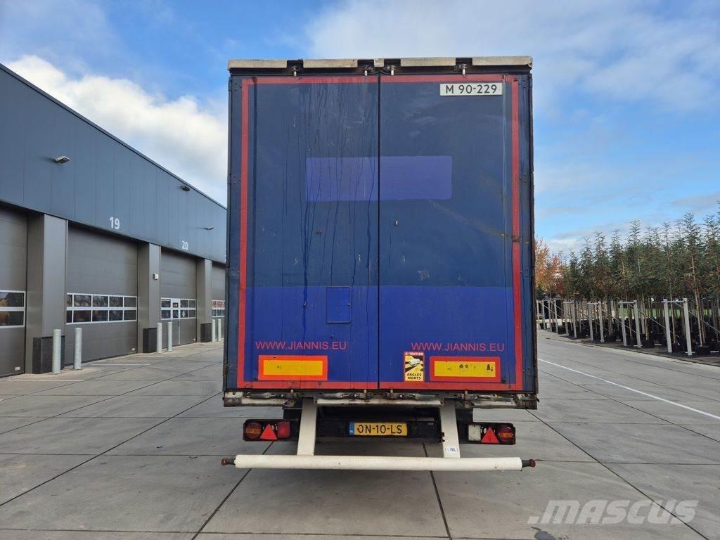 Krone schuifzeil Curtainsider trucks