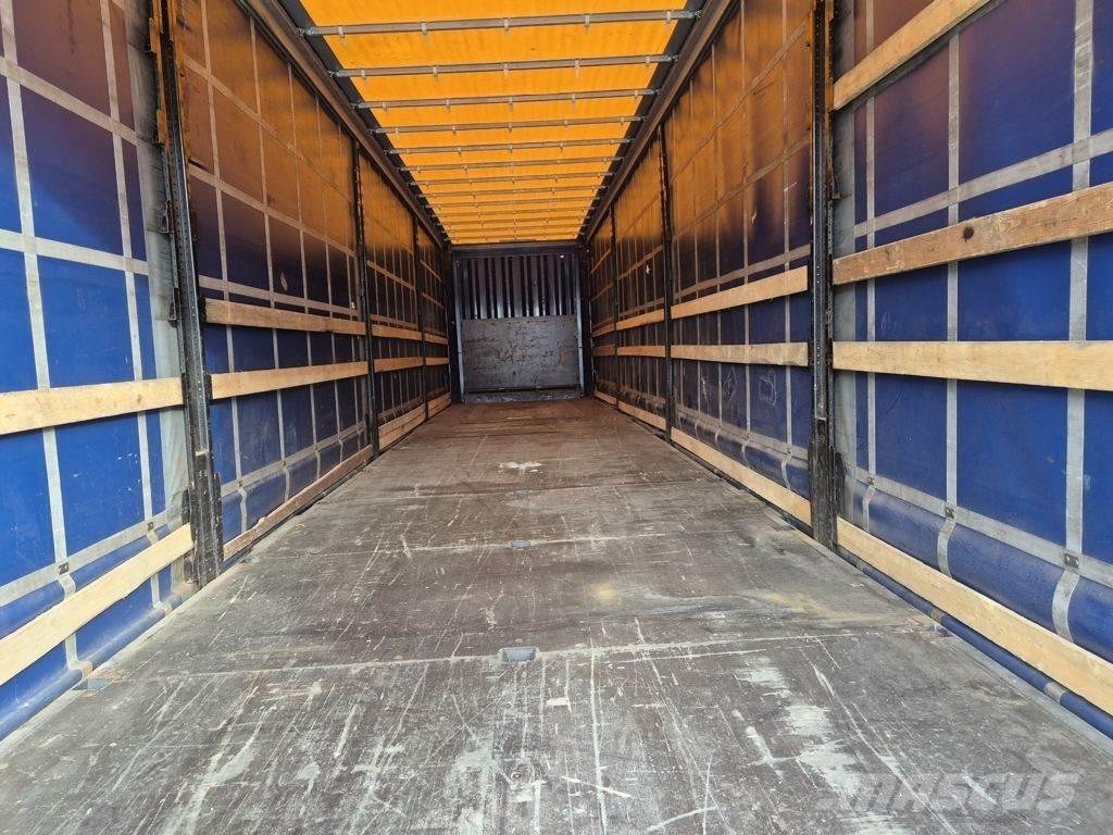 Krone schuifzeil Curtainsider trucks