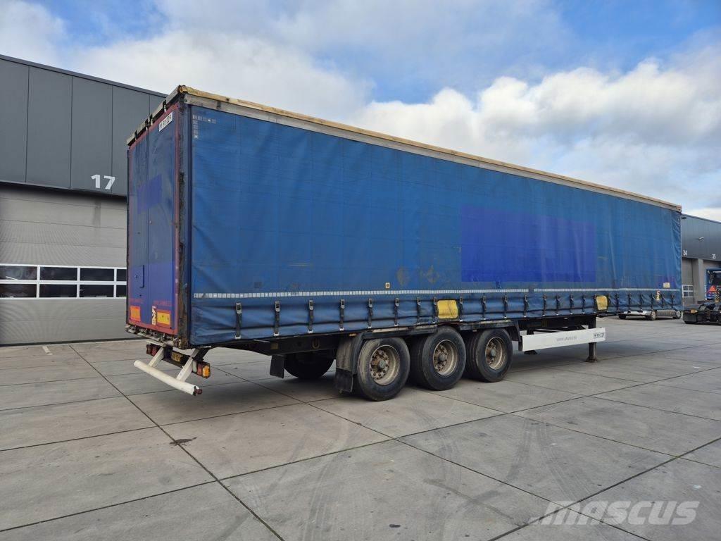 Krone schuifzeil Curtainsider trucks