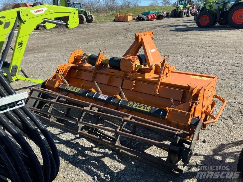 Berti Polaris 280 Soil preparation work