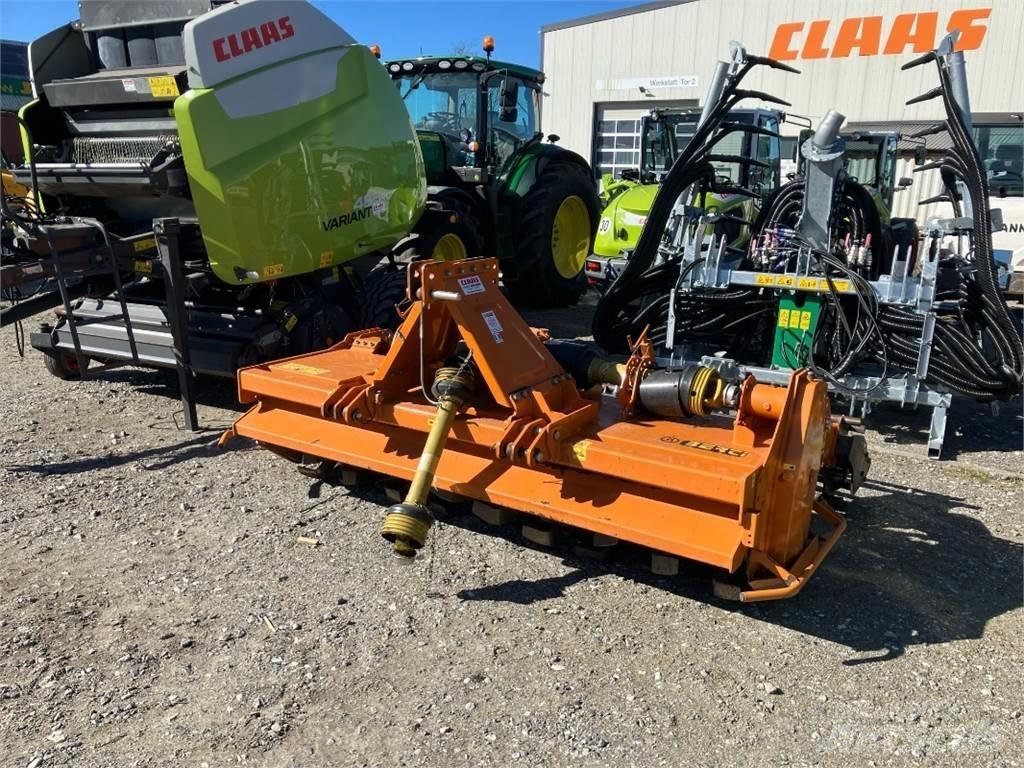 Berti Polaris 280 Soil preparation work