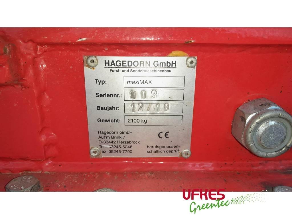 Hagedorn maxiMAX Forestry mulchers