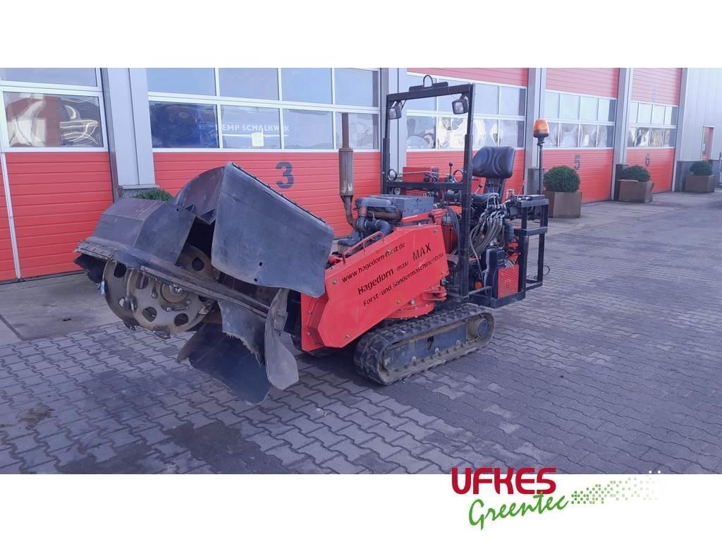Hagedorn maxiMAX Forestry mulchers