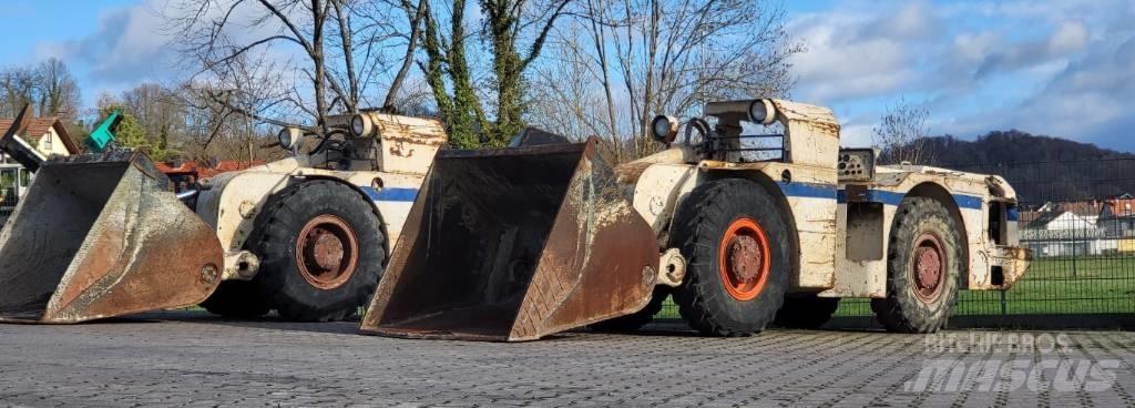 Tamrock TORO 151D Underground Loaders