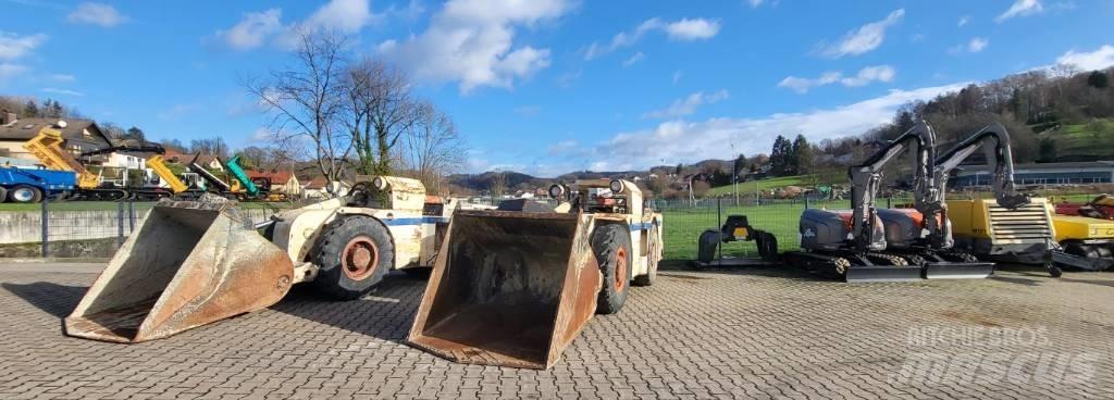 Tamrock TORO 151D Underground Loaders