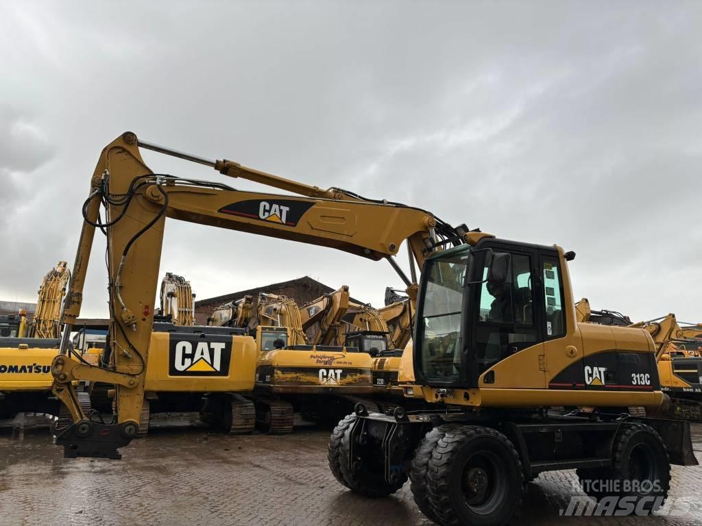 CAT M 313 C Wheeled excavators