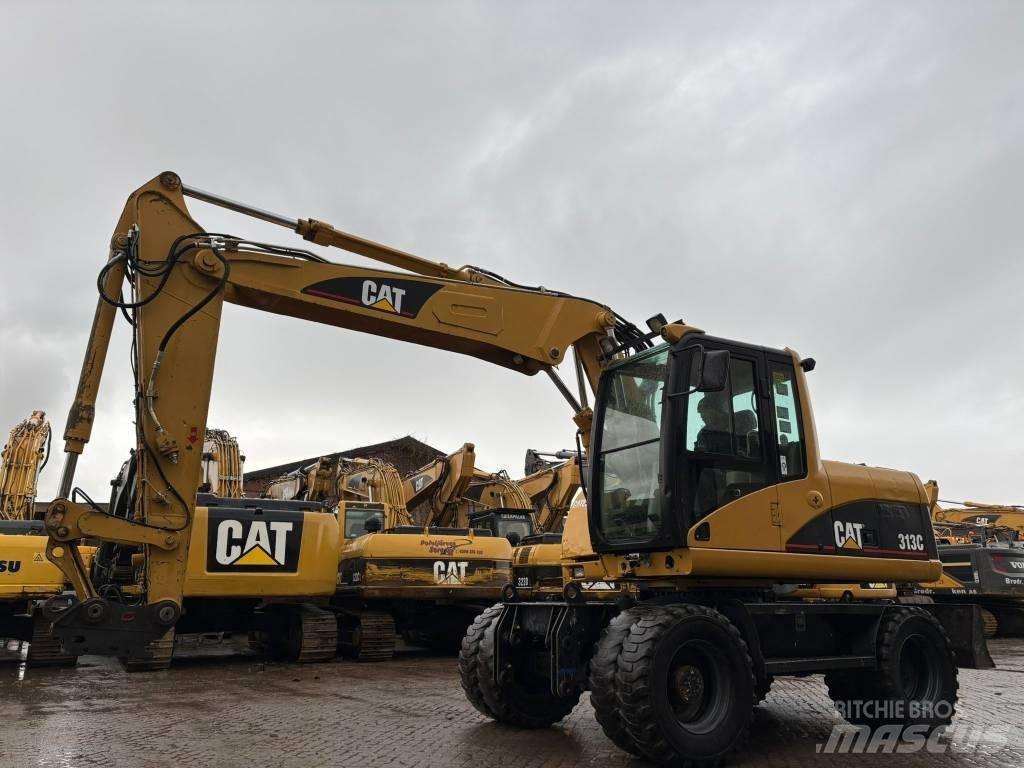 CAT M 313 C Wheeled excavators