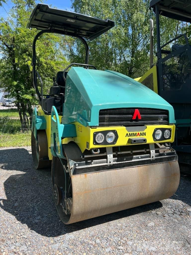 Ammann ARX 45-2 Twin drum rollers