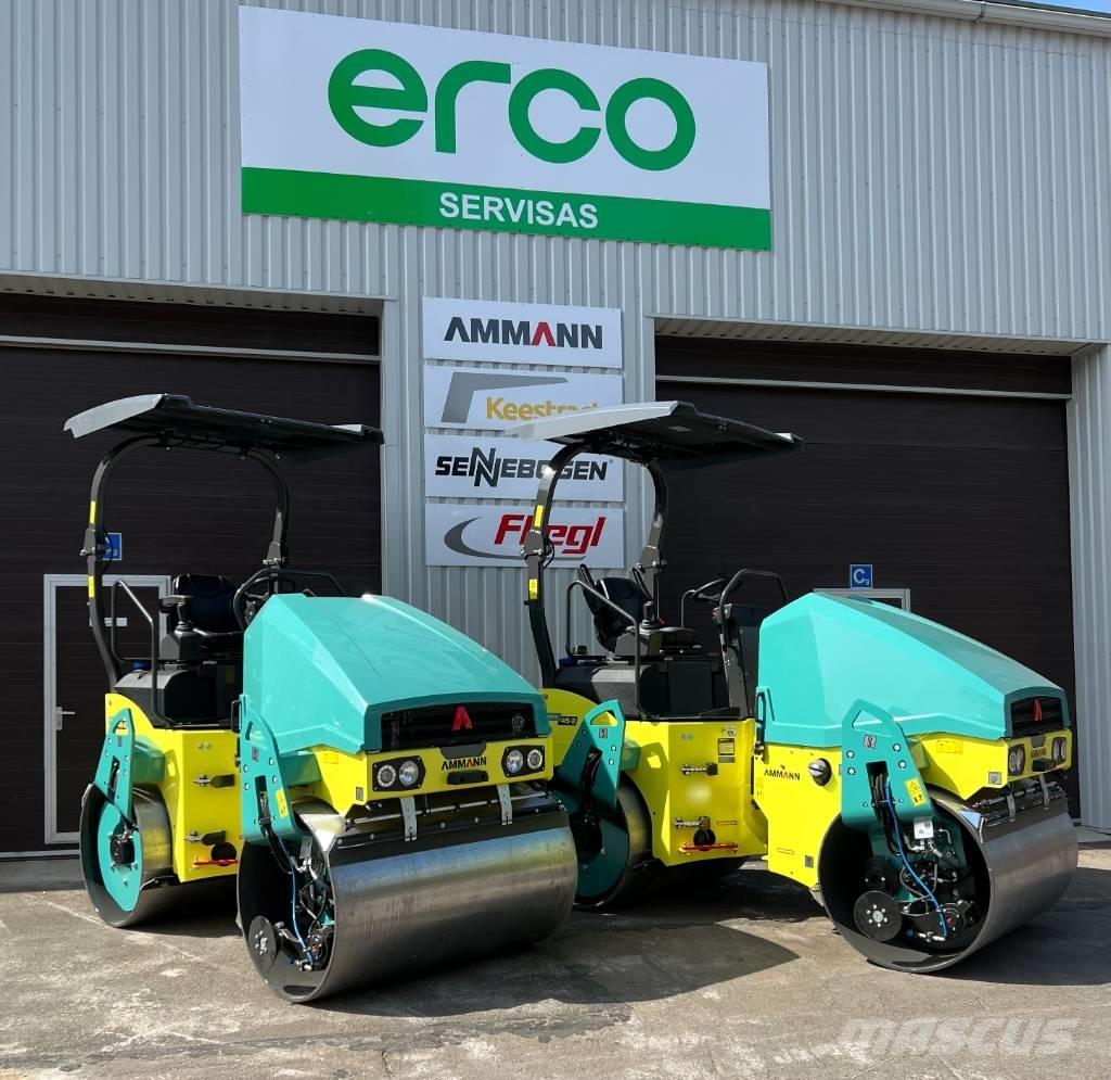 Ammann ARX 45-2 Twin drum rollers