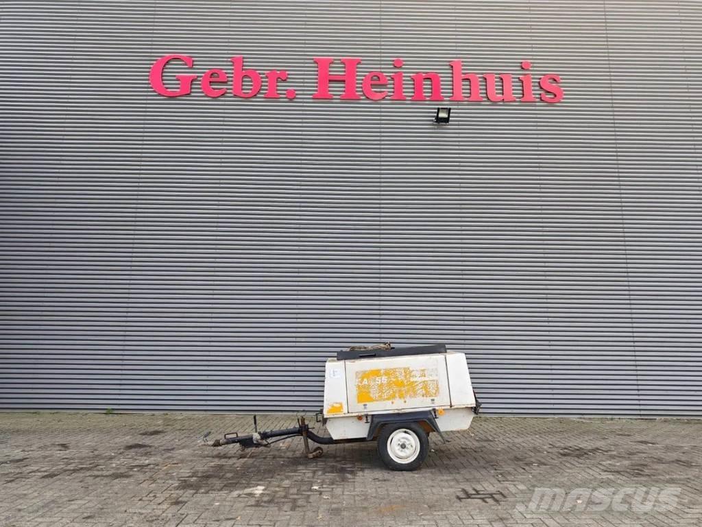 Atlas Copco XAS 55 Compressors