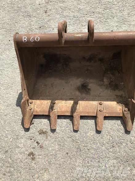  2'6 BUCKET 35mm PINS Buckets