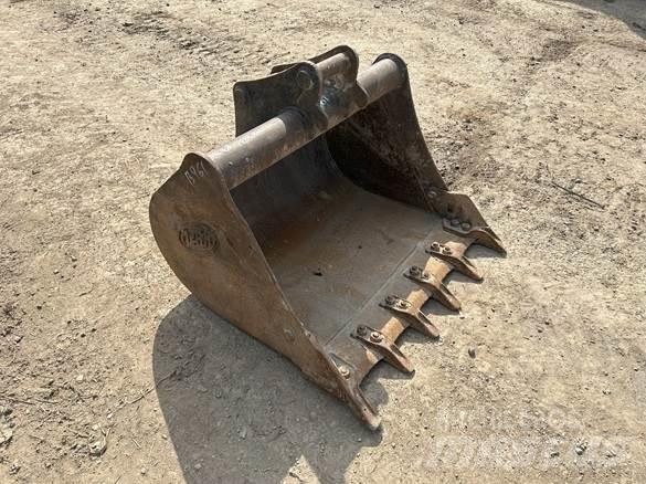  3' BUCKET, 45mm PINS Buckets