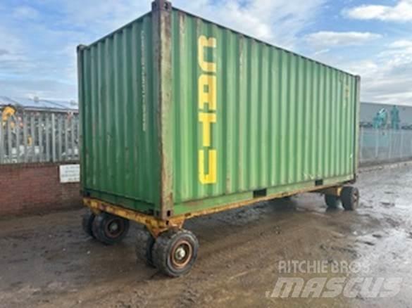  CONTAINER TRAILER Construction - Others