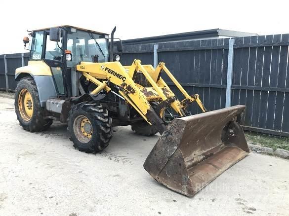 Fermec 660 Backhoe loaders