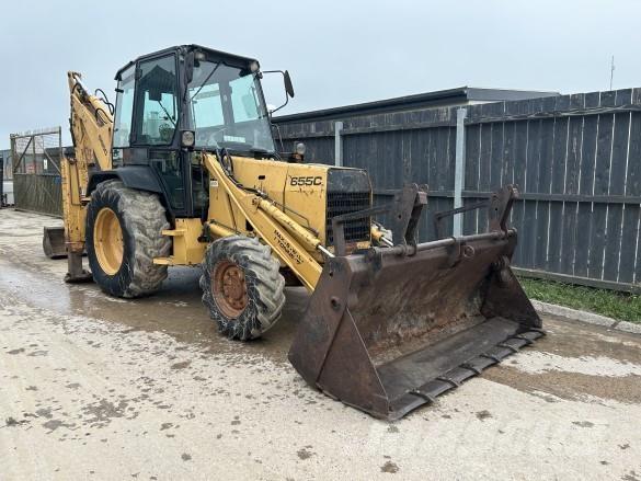Ford 655C Backhoe loaders