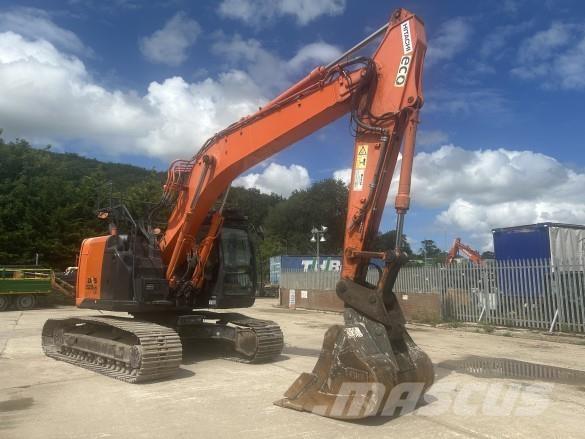 Hitachi ZX225 Crawler excavators