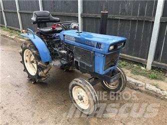 Iseki TX1510 Backhoe loaders
