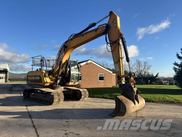 JCB JS 160LC Crawler excavators