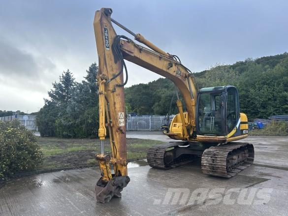 JCB JS130 Crawler excavators
