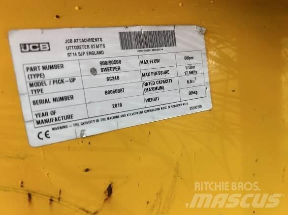 JCB SWEEPER SC240 Construction - Others