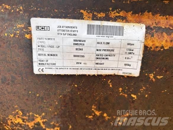 JCB SWEEPER SC240 Construction - Others