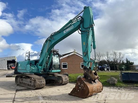 Kobelco SK210LC-9 Crawler excavators