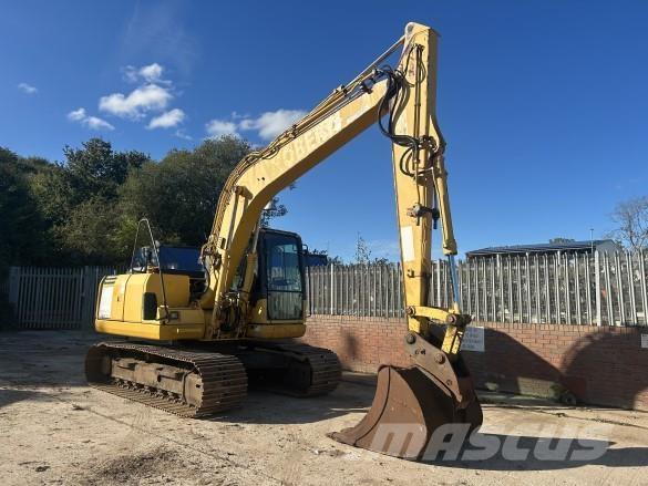 Komatsu PC130-7 Crawler excavators