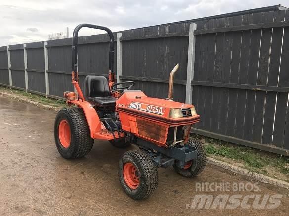 Kubota B1750 Backhoe loaders