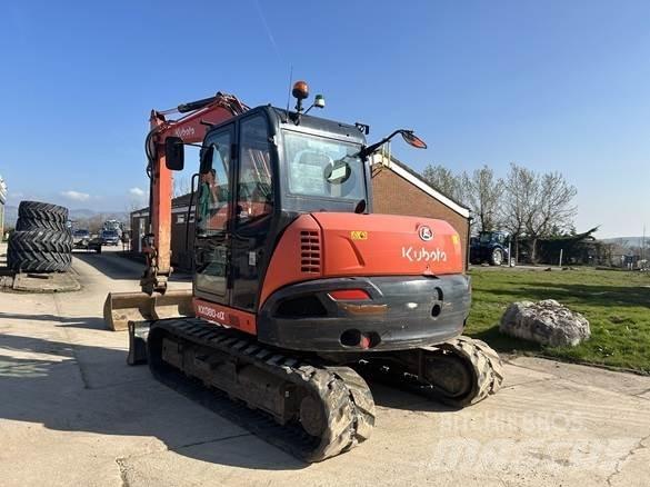Kubota KX080 - 4 Construction - Others