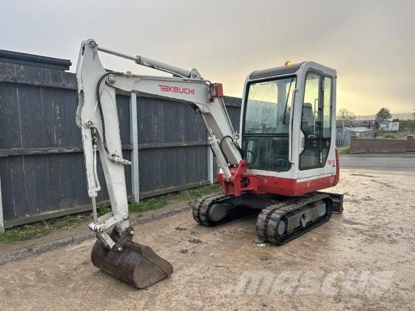 Takeuchi TB125 Construction - Others