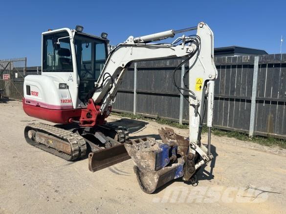 Takeuchi TB230 Construction - Others