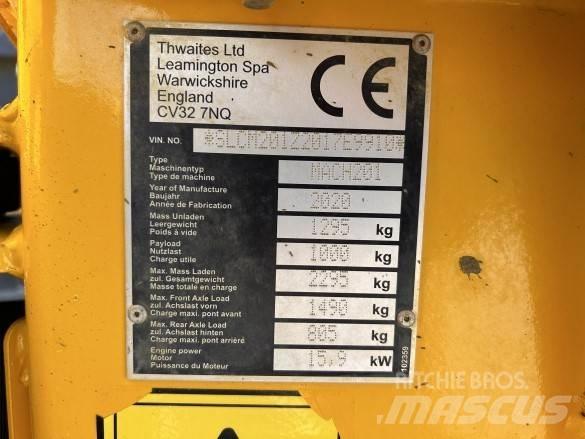 Thwaites MACH 201 Construction - Others